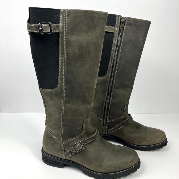 Ariat Stanton Women’s Leather Waterproof Riding Boots 10014258 Size 6 Equestrian - Picture 1 of 11